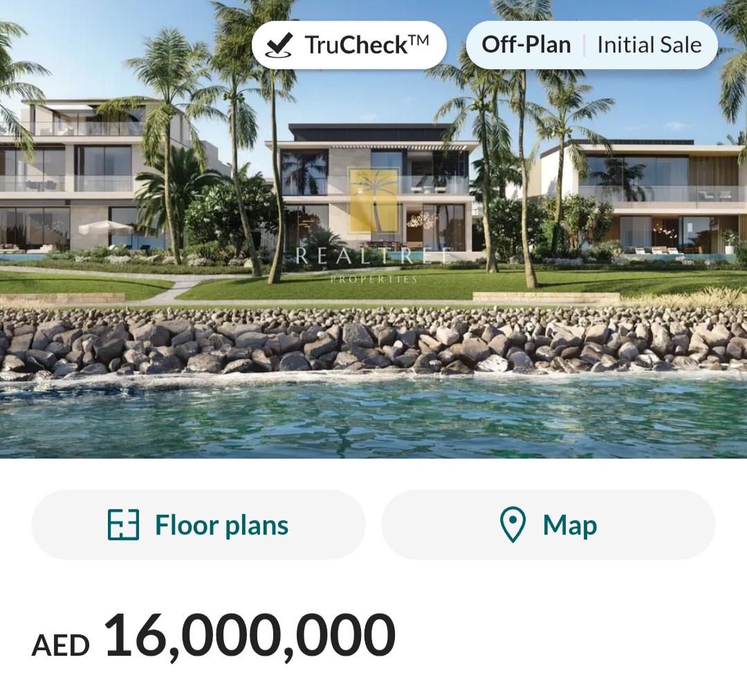 🏝️ Premium 5BR Waterfront | Bay Villas – Dubai Islands