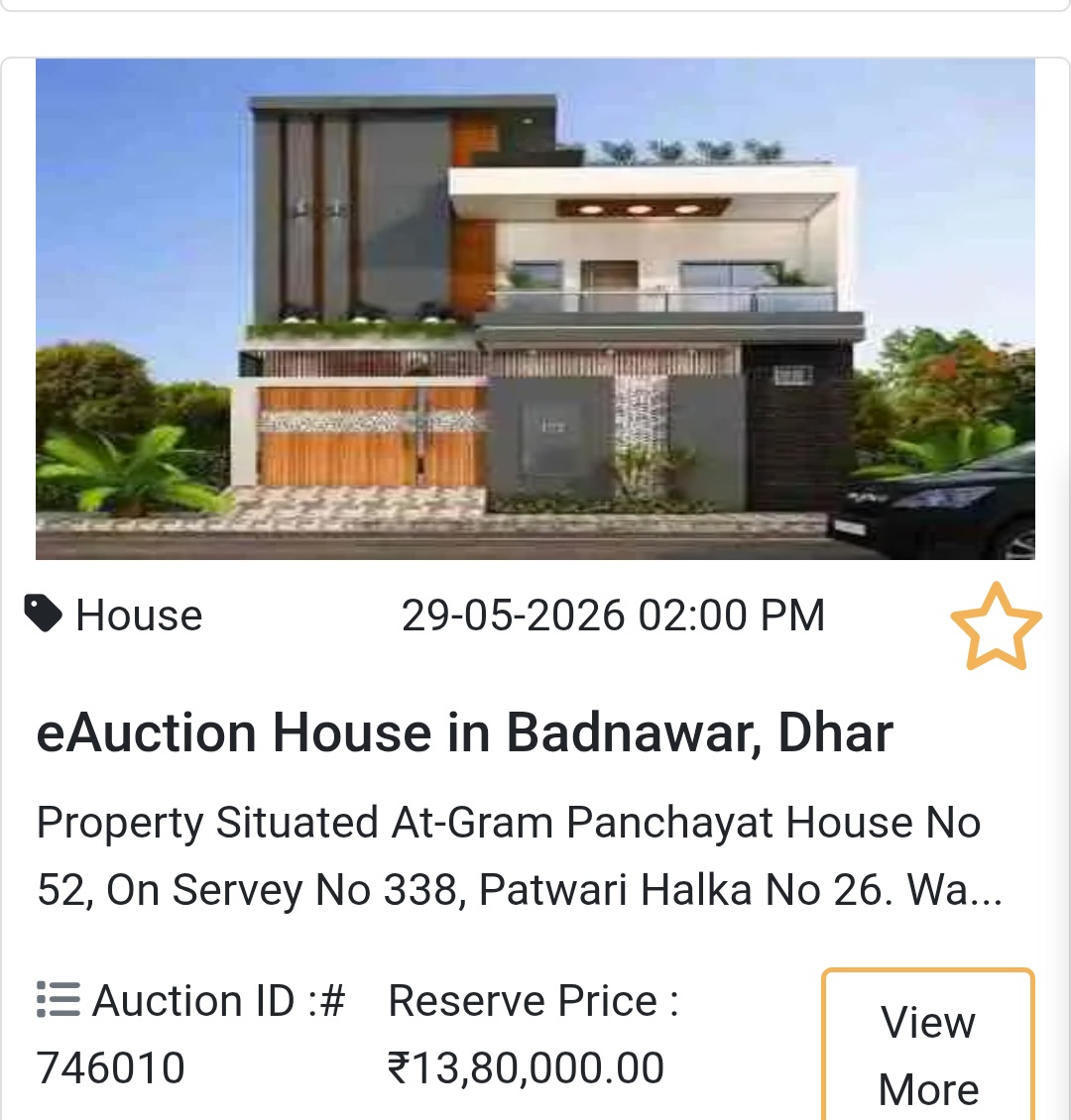 🌟 Premium House in Badnawar, Dhar