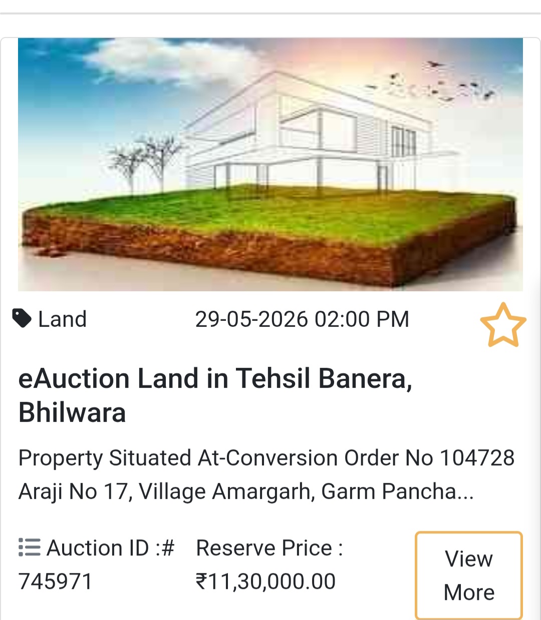 🌆 Premium Plot in Banera, Bhilwara (Tehsil)