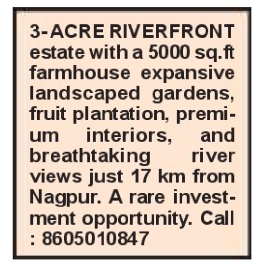 🌅 Premium Riverfront Estate🌳 3-Acre Luxury Farmhouse