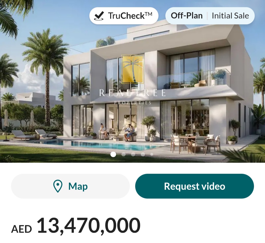 🌊 Premium Waterfront Villa | Mareva 2 – The Oasis by Emaar