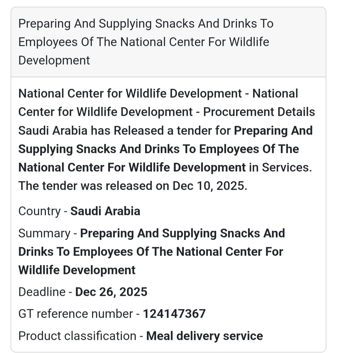 🍪 Preparing & Supplying Snacks and Drinks