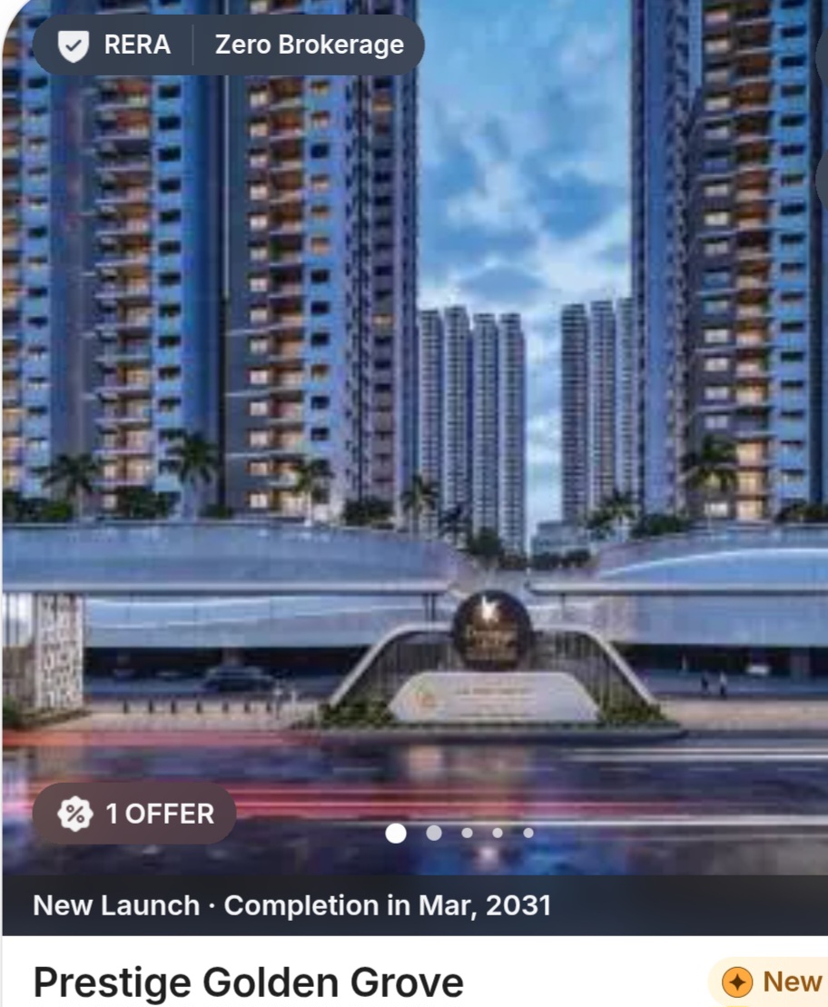 🌟 Prestige Golden Grove