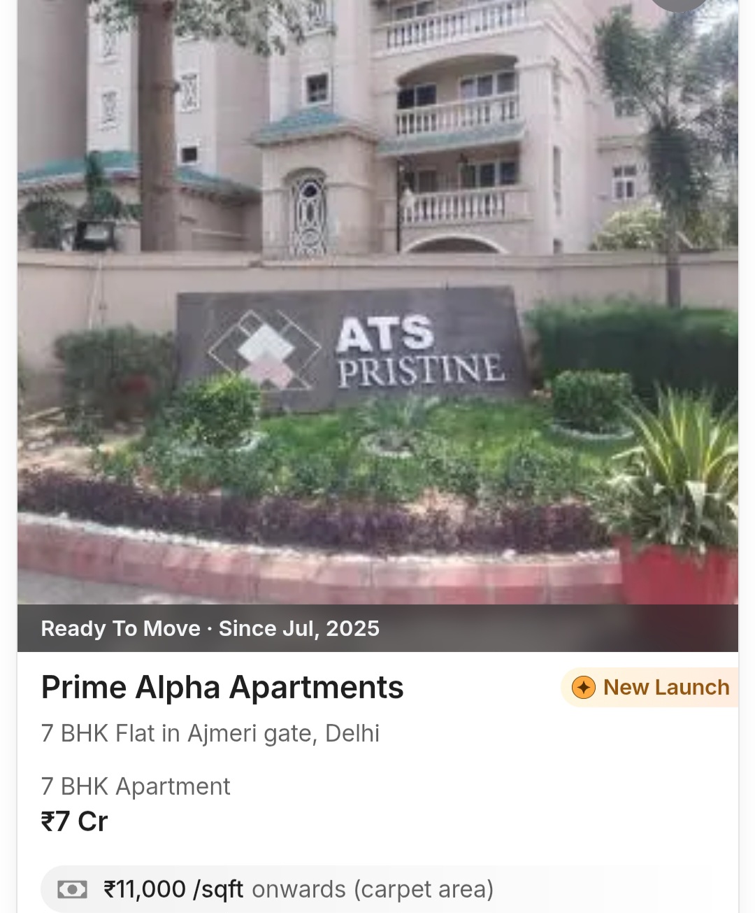 ✨ Prime Alpha Apartments – Ultra Luxury Living in Ajmeri Gate! ✨