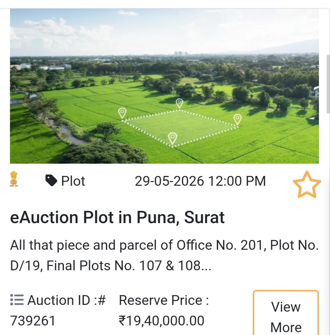 🌇 Prime Plot in Surat