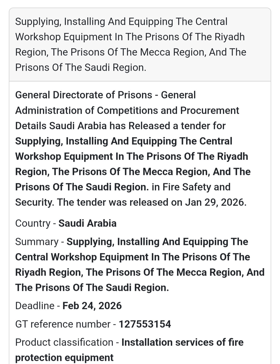 🔥 Prison Workshop Equipment