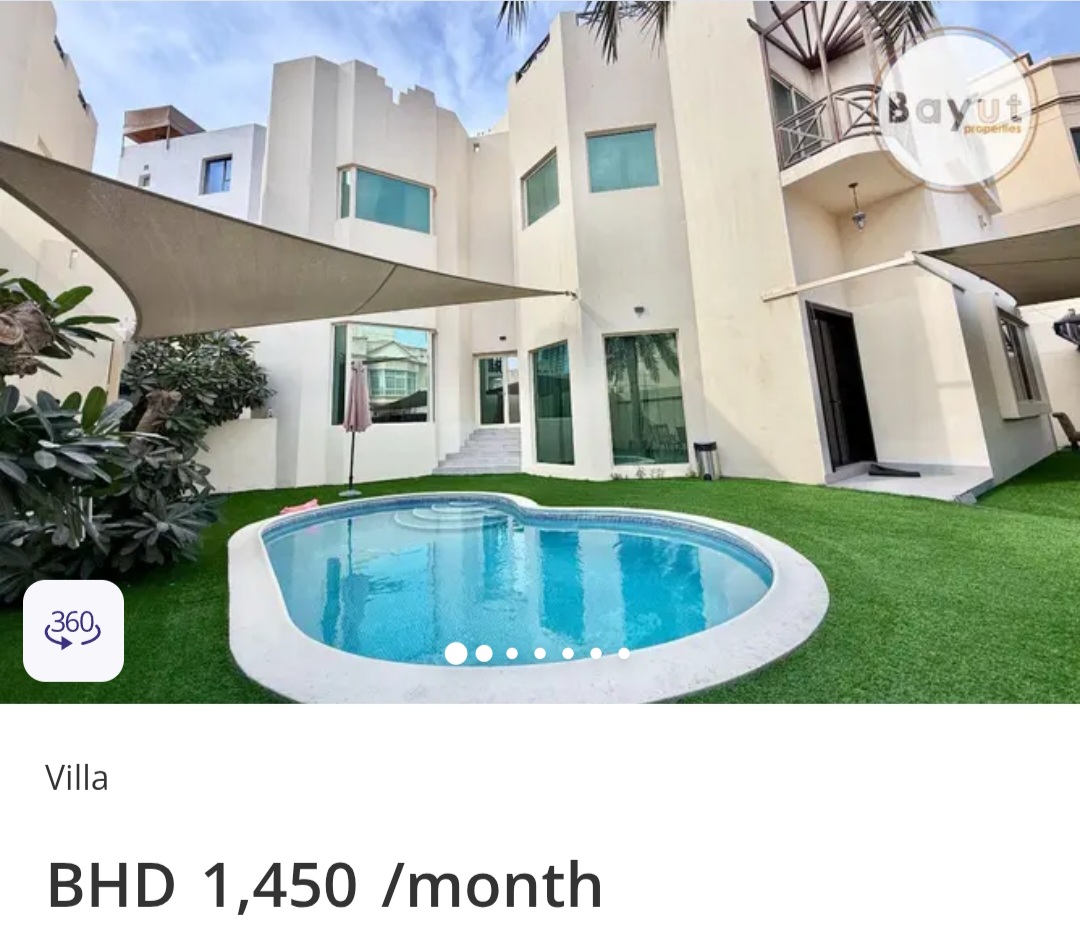 🏡 Private Pool Villa 5BR | Juffair