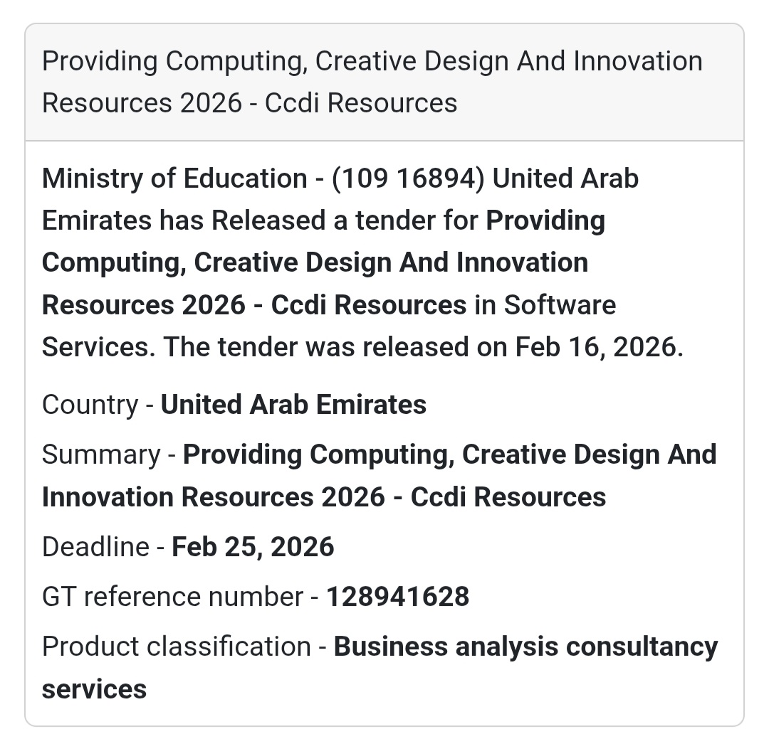 💻 Providing Computing, Creative Design And Innovation Resources 2026 – CCDI