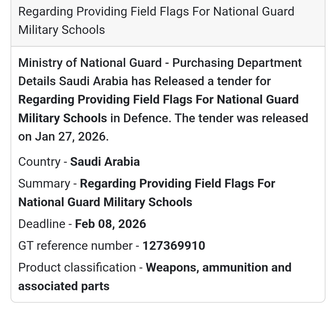 🚩 Providing Field Flags – National Guard Military Schools