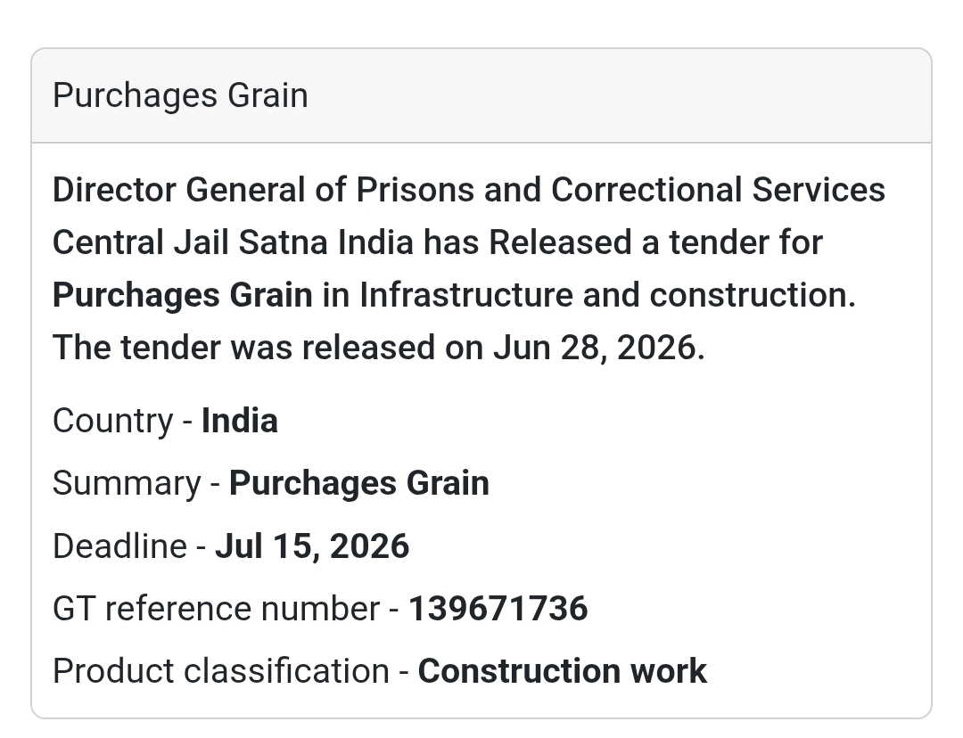 🌾 Purchase of Grain | India 🇮🇳