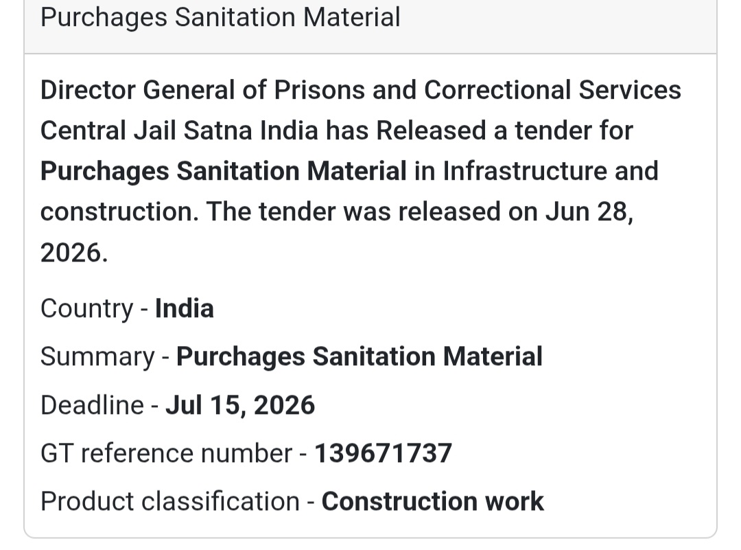 🧴 Purchase of Sanitation Material | India 🇮🇳