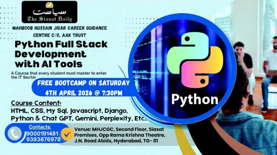 💻 Python Full Stack Bootcamp with AI Tools