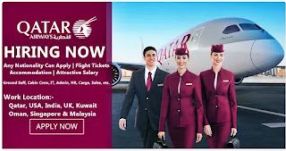 ✈️ Qatar Airways – Multiple Job Vacancies | Apply Now!