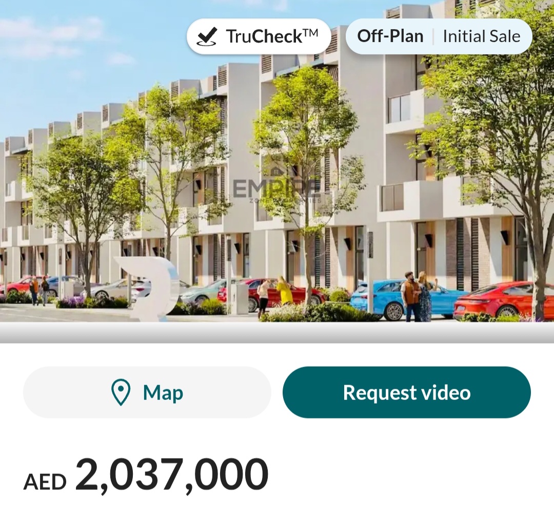 🌴 R. Hills – 4 Bedroom Townhouse | Dubailand