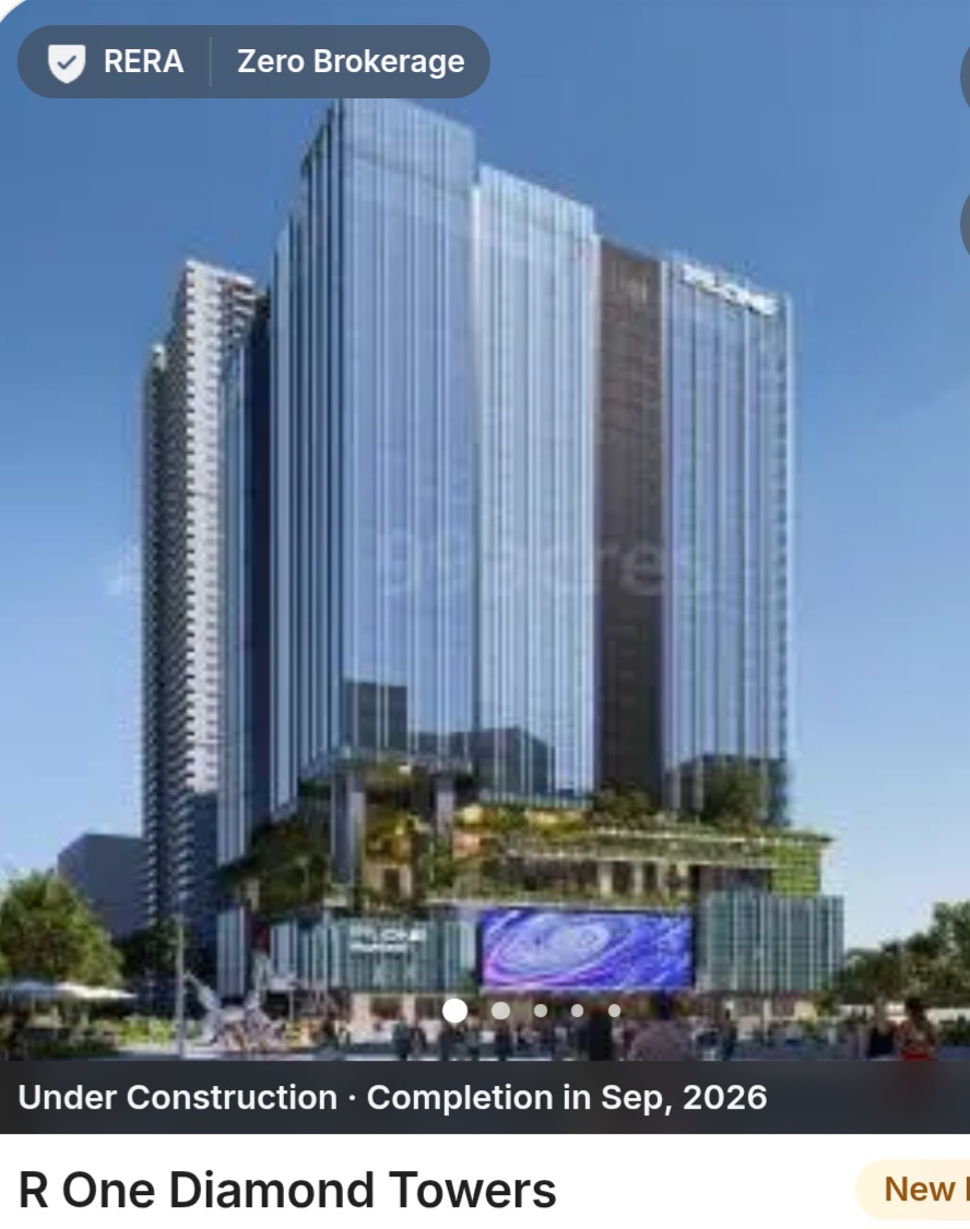 💎 R One Diamond Towers