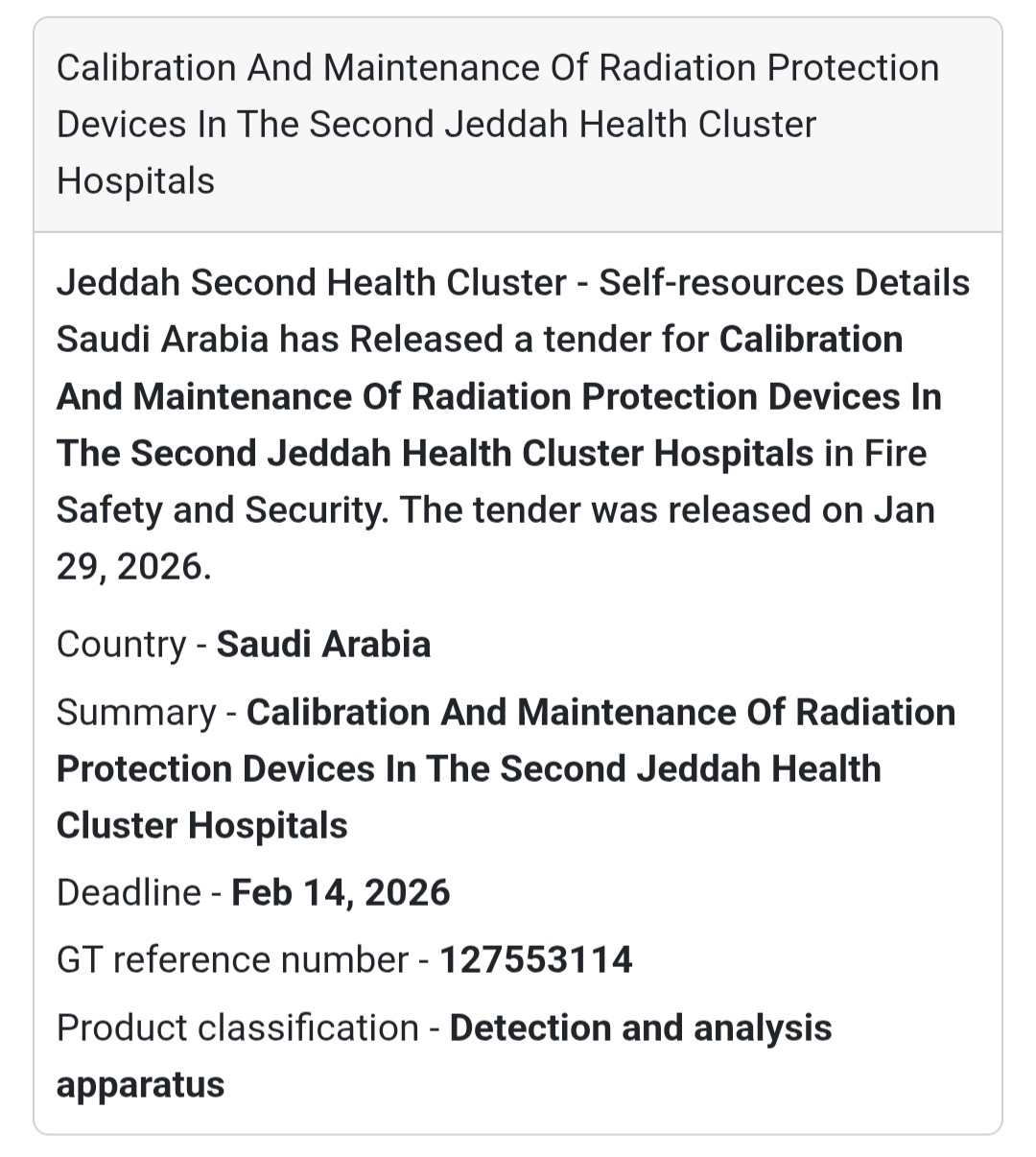 ☢️ Radiation Protection Devices