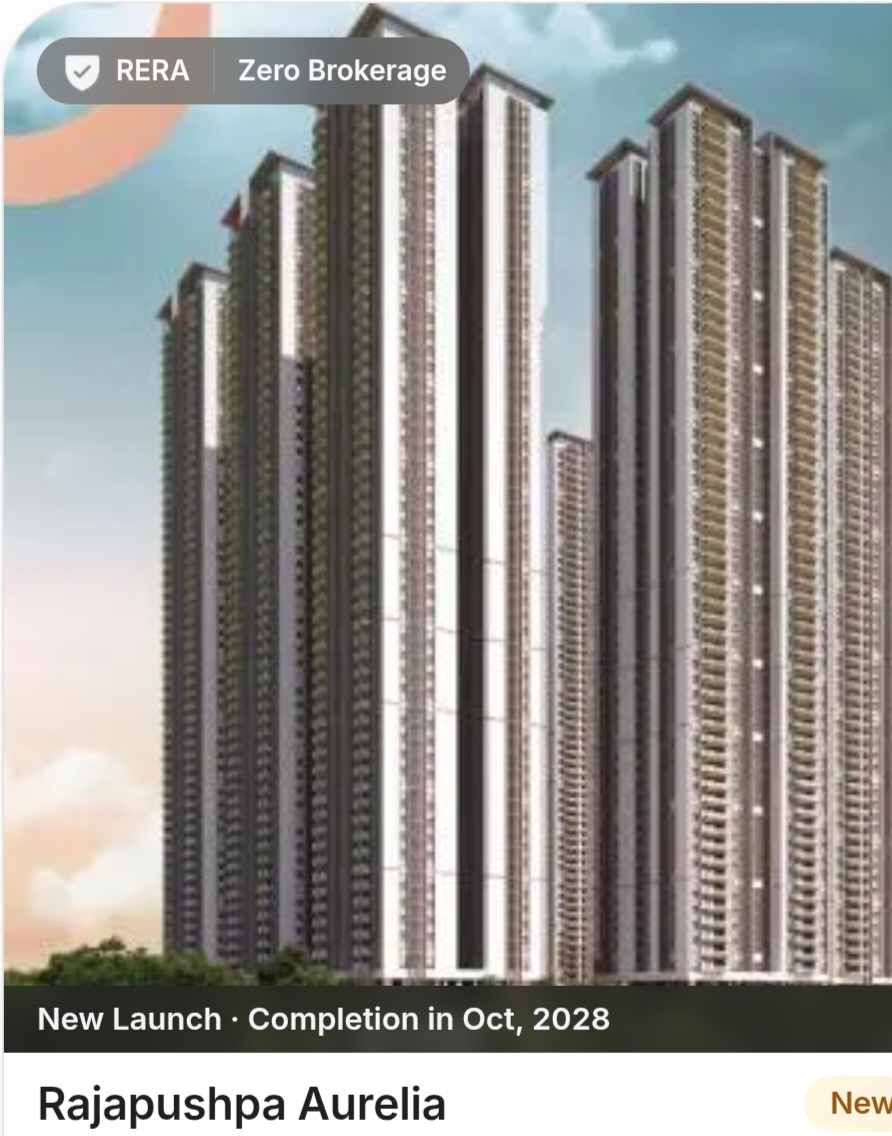 🏢 Rajapushpa Aurelia