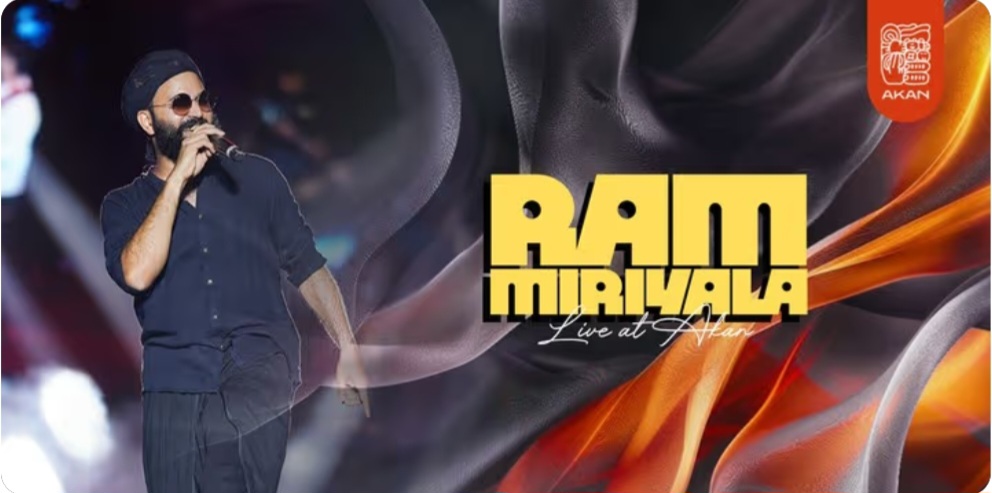 🔥 Ram Miriyala Live at AKAN – Hyderabad! 🔥
