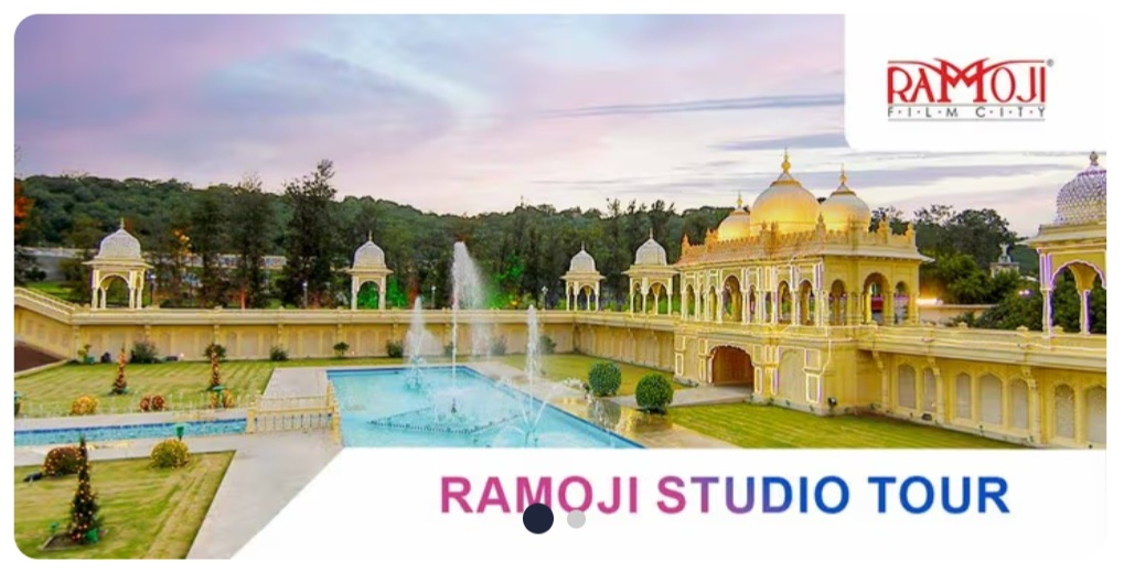 🎬🏰 Ramoji Film City HyderabadLights, Camera, Action! 🎥✨
