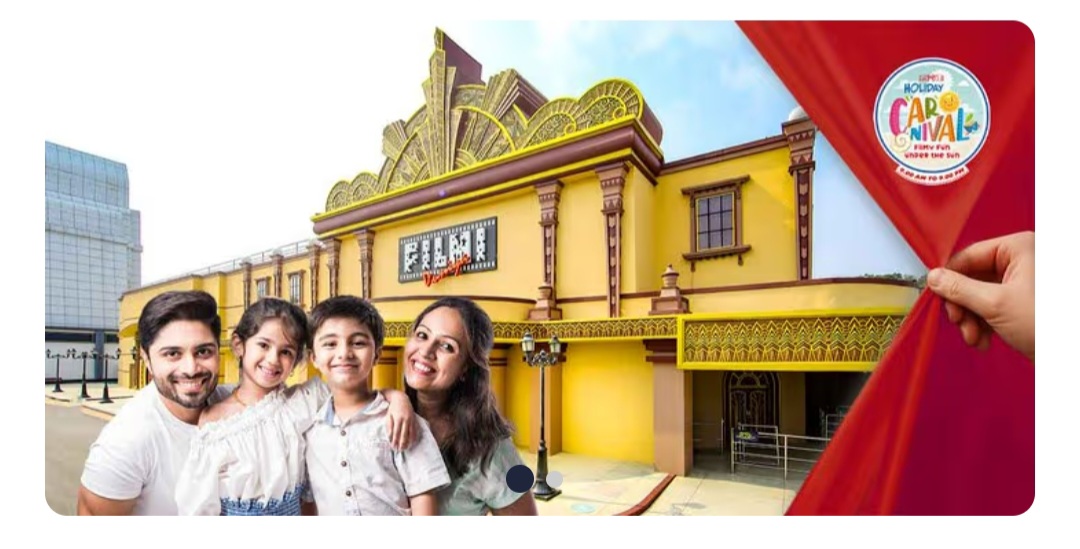 🎬 Ramoji Film City – Land of Cinema Magic!