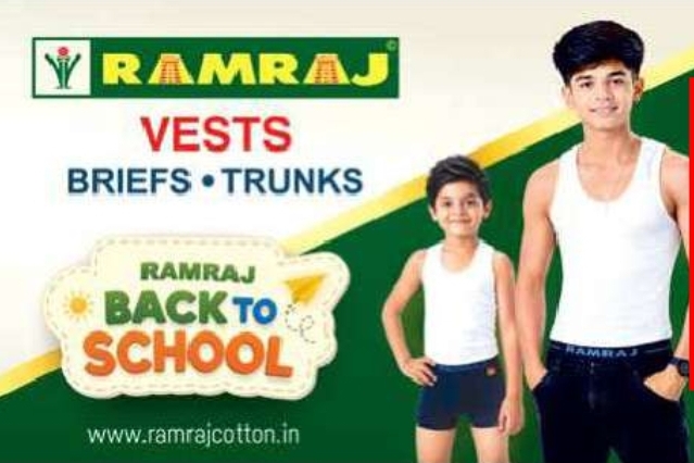 👕🎒 RAMRAJ BACK TO SCHOOL COLLECTION