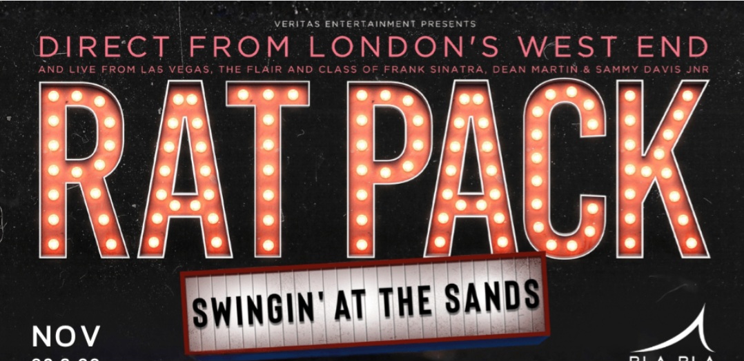🎤🎷✨ Rat Pack – Swinging in the Sands: A Night of Pure Vegas Glamour! ✨🎷🎤