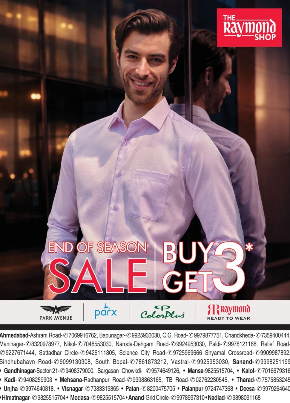 👔 Raymond End of Season Sale🎉 Special Offer