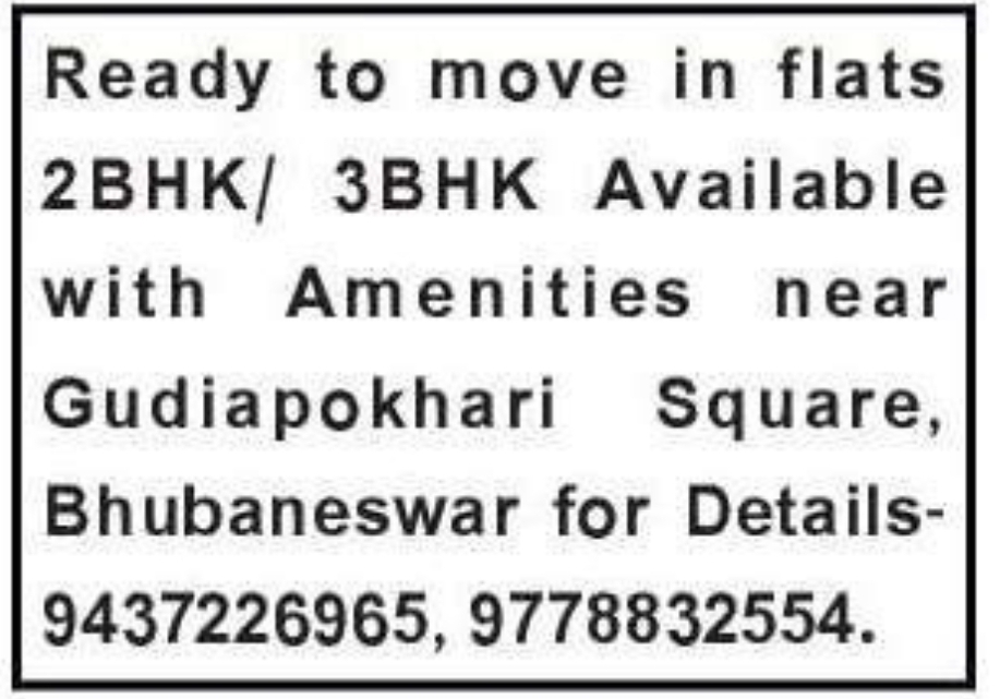 🏢 Ready-to-Move 2BHK & 3BHK Flats Available