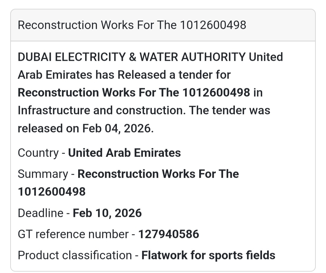 🏗️ Reconstruction Works