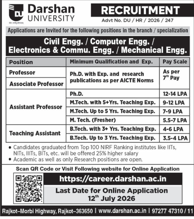 📢 RECRUITMENT | Latest Job Opportunities