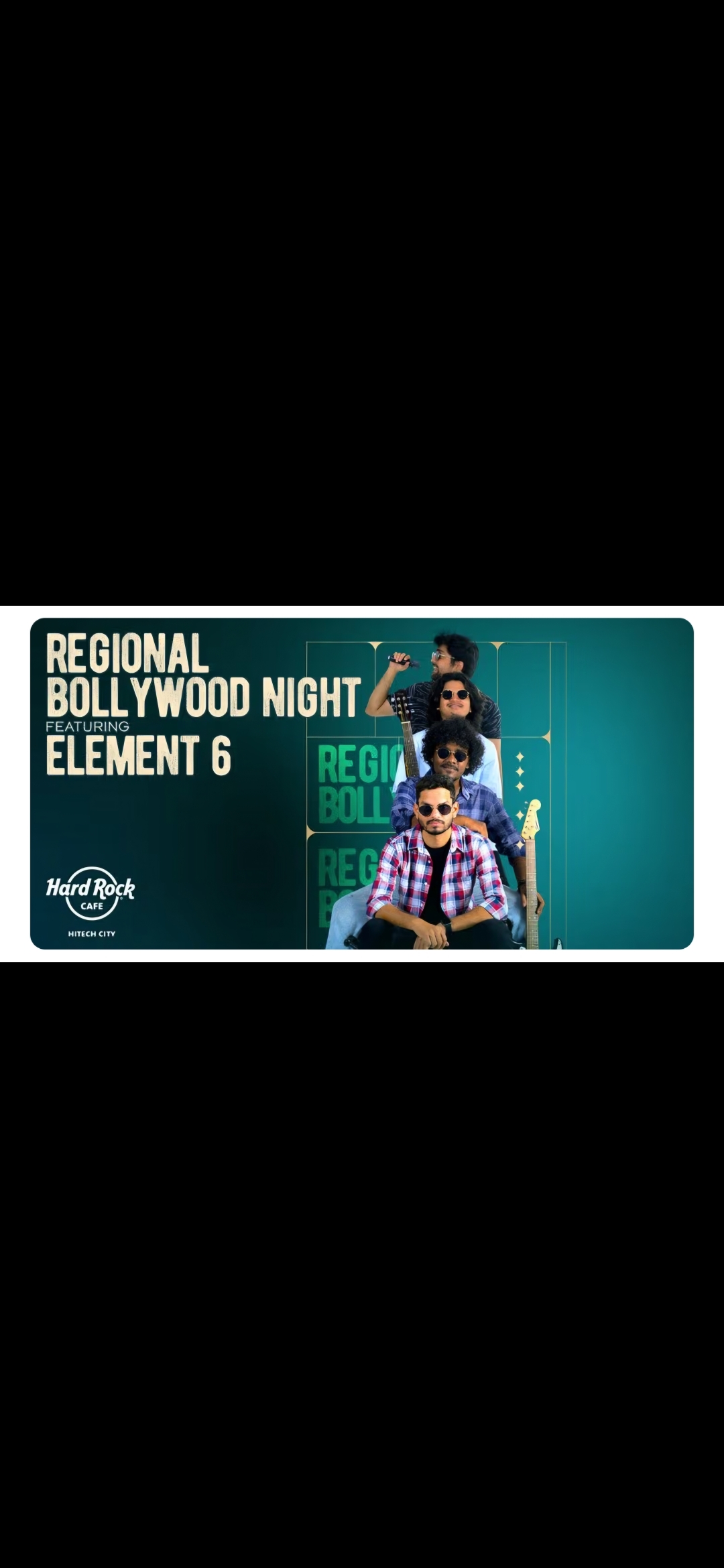 🎤 Regional Bollywood Night ft. Element 6 Band