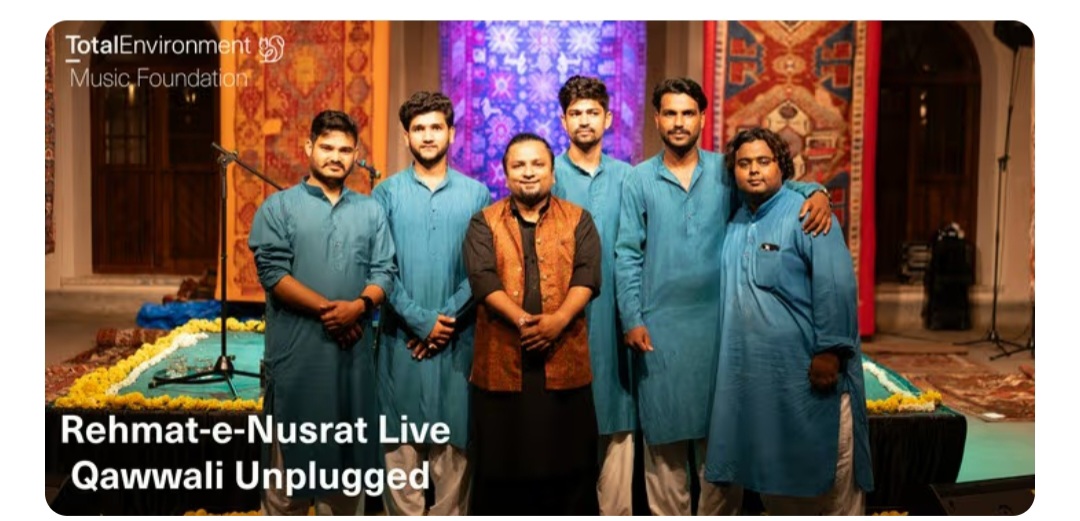 🎶 Rehmat-e-Nusrat – Qawwali Unplugged