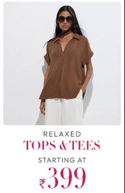 👕 Relaxed Tops & Tees