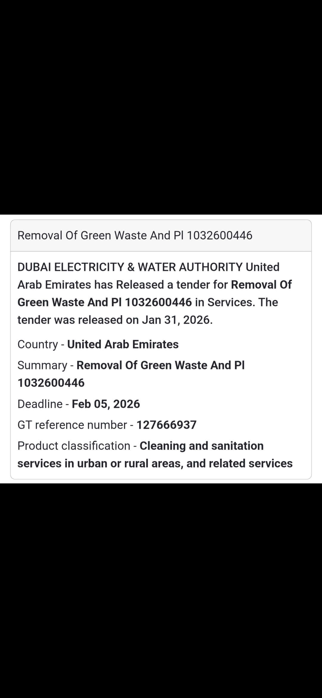 🌿 Removal of Green Waste