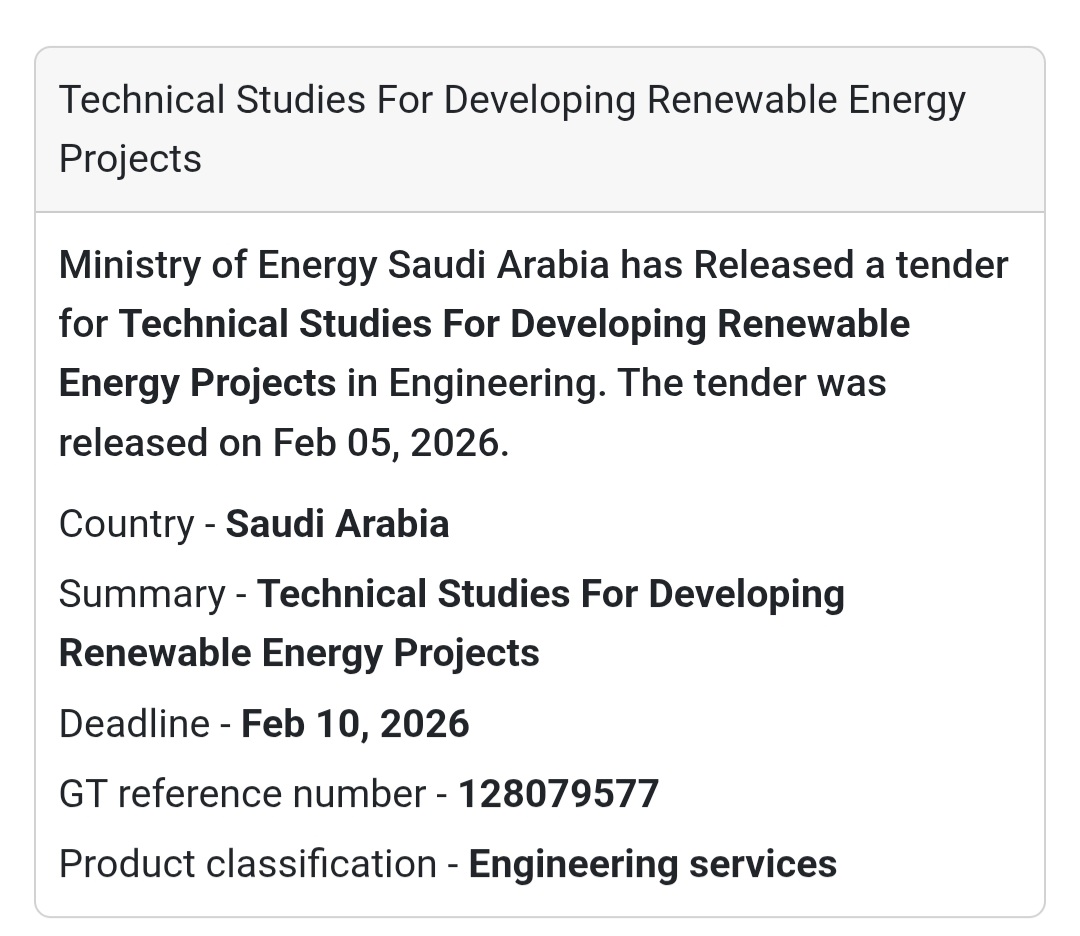 ⚡ Renewable Energy Consulting