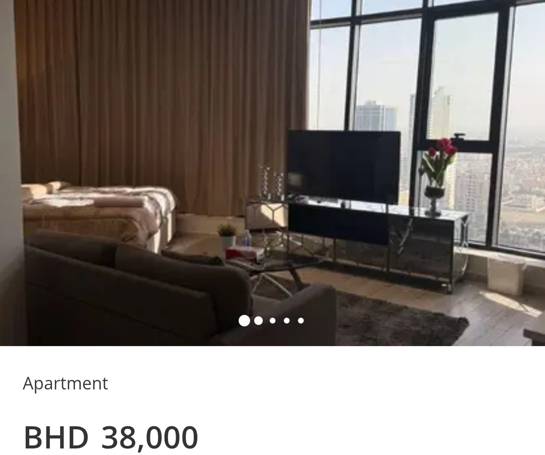 🏙️ Rented Studio – Seef Area