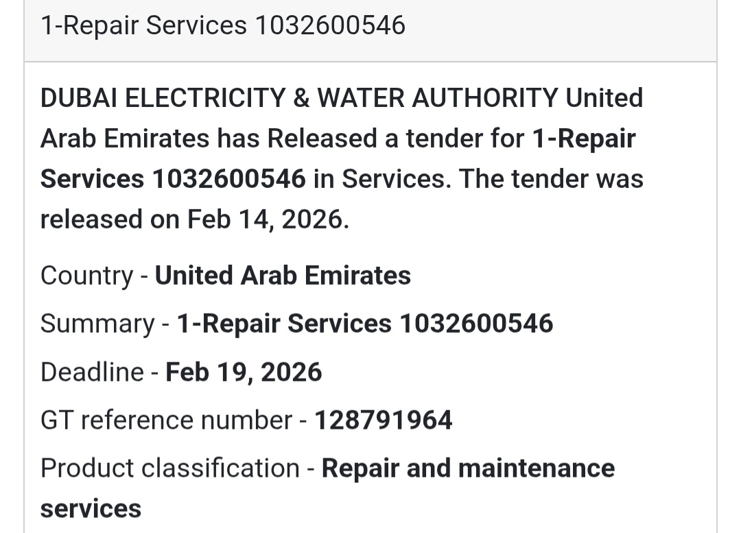 🛠️ Repair Services – UAE