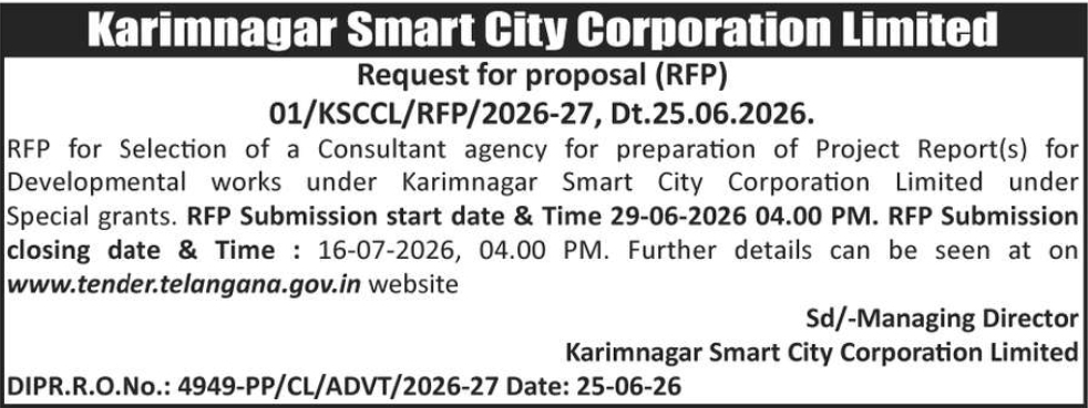 📑 REQUEST FOR PROPOSAL (RFP)