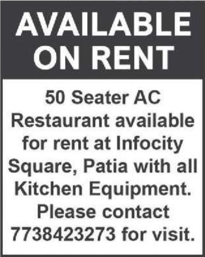 🍽️ Restaurant Available on Rent – Ahmedabad