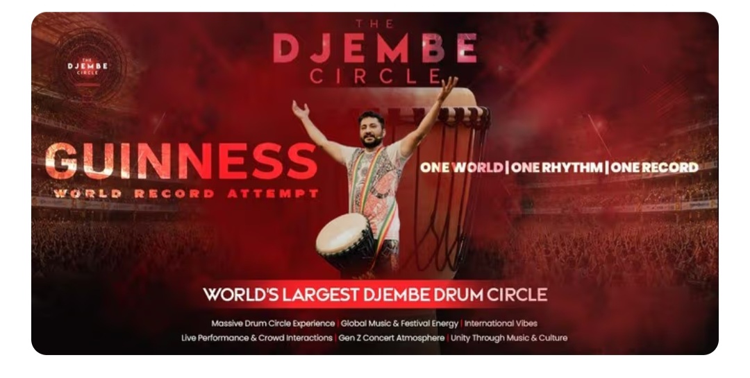🥁 Rhythm 2026 – World's Largest Djembe Drum Circle