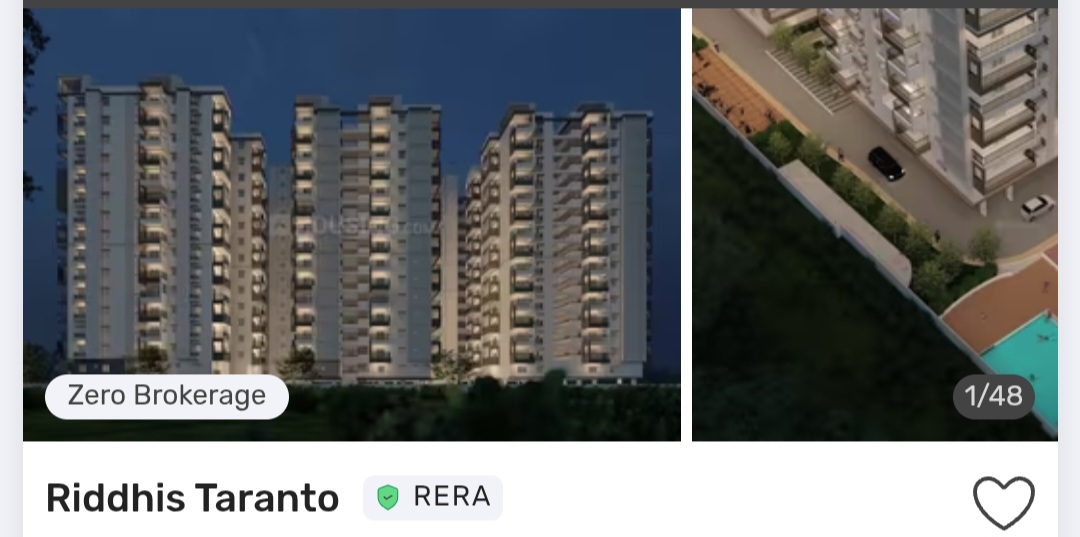 🏡 Riddhis Taranto – Modern Flats in Patighanpur