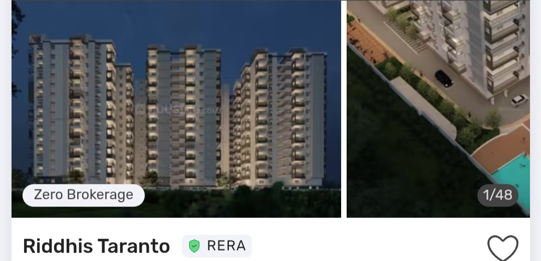 🏢 Riddhi’s Taranto – Patighanpur