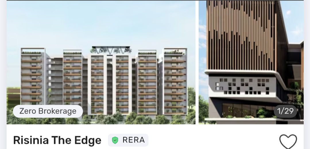 🏡 Risinia The Edge – Modern Living in Pragathi Nagar