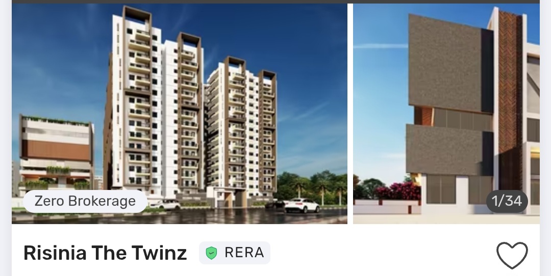 🏡 Risinia The Twinz – Modern Living in Bachupally