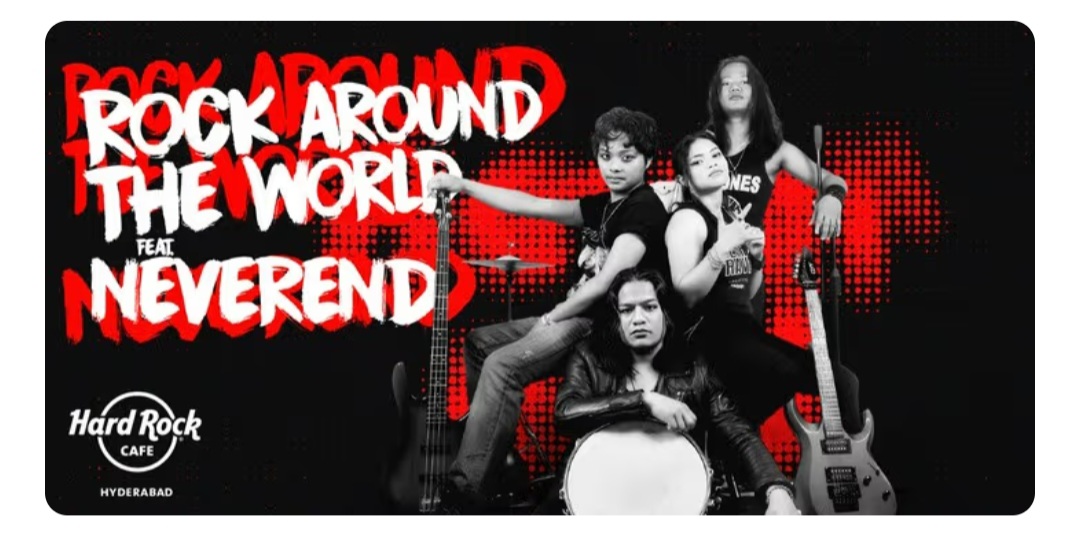 🎸 Rock Around The World Ft. Neverend