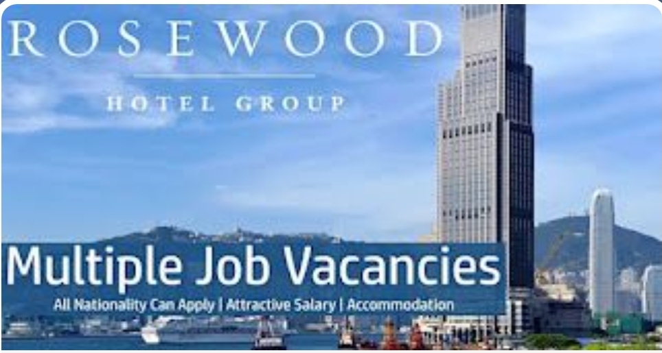 🏨 Rosewood Hotel – Now Hiring in UAE! 🇦🇪