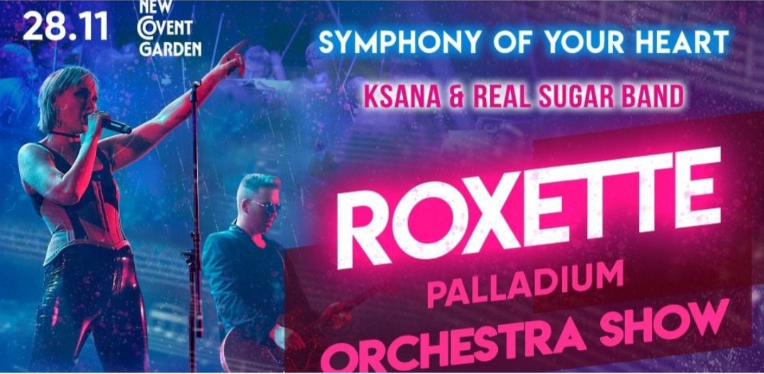 🎤💜 ROXETTE TOP HITS – Symphony of Your Heart