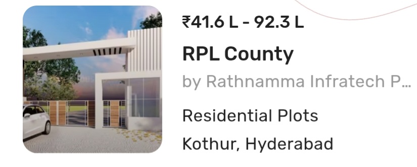 🌆 RPL County – Ready to Move Plots