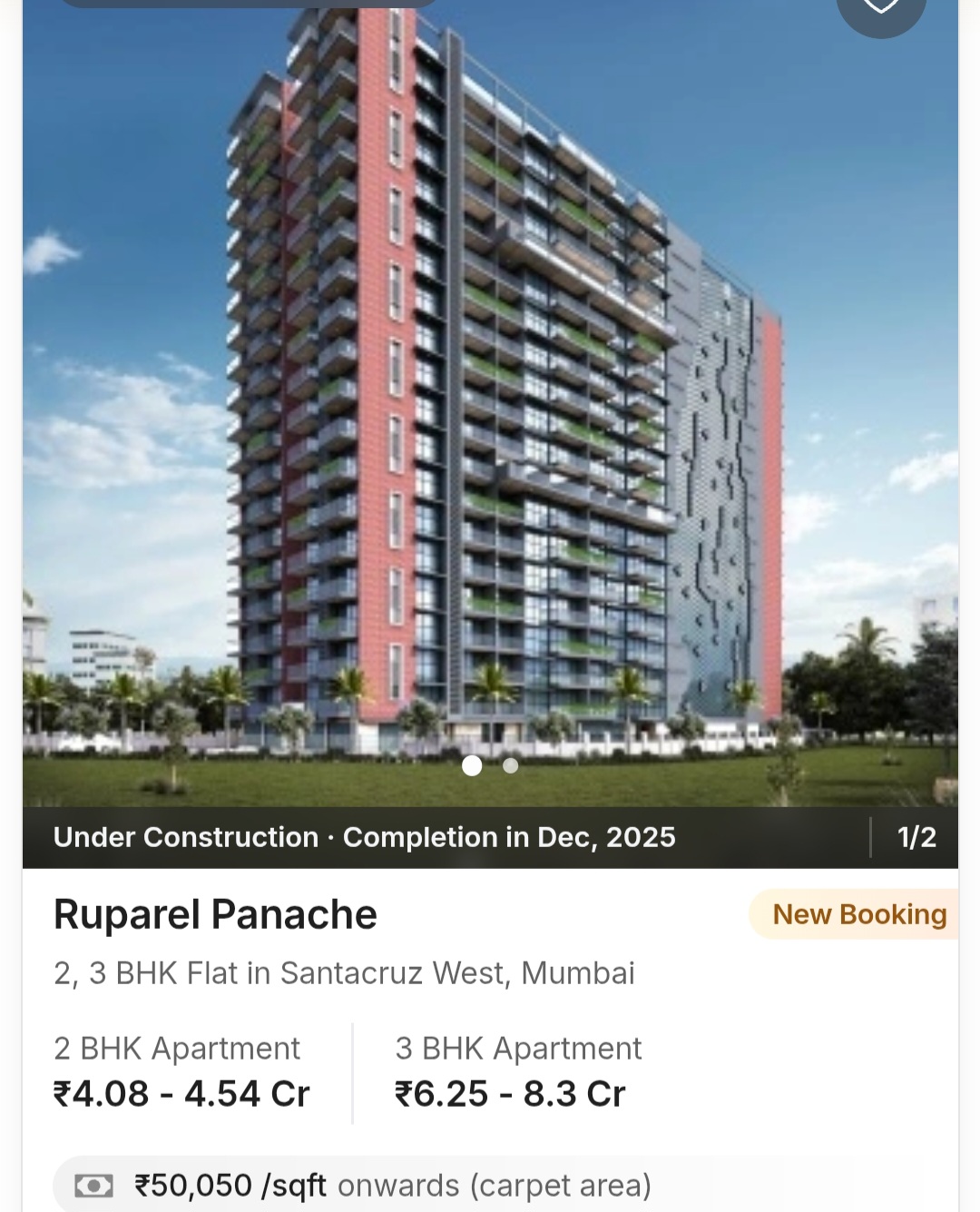 🌇 Ruparel Panache, Santacruz West – Luxury That Speaks for Itself