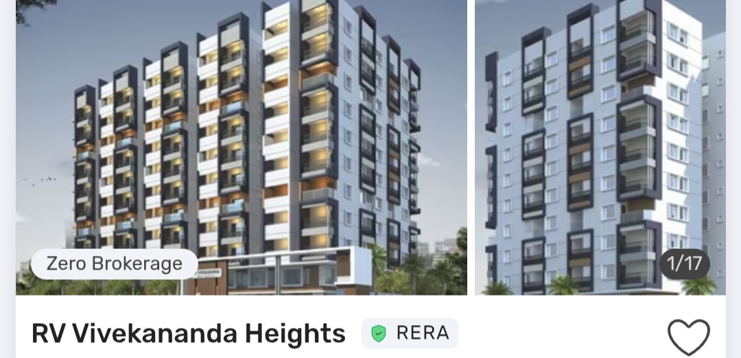🏡 RV Vivekananda Heights – Budget-Friendly Living